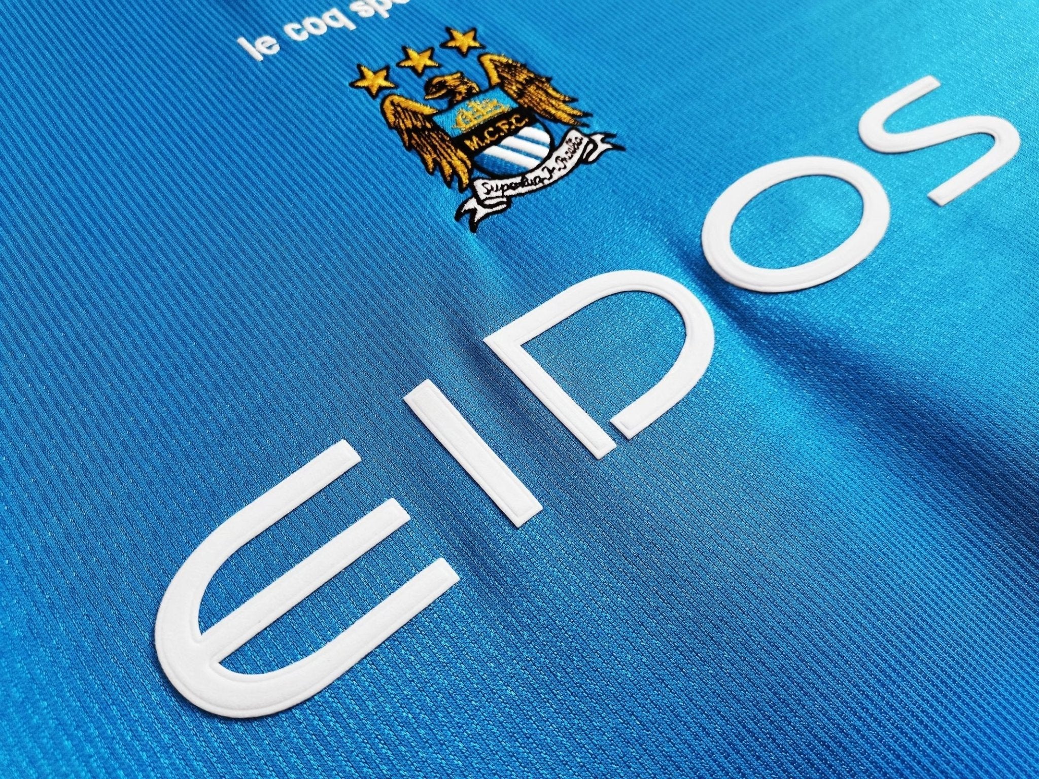 1999/01 Manchester City Home Retro Kit - MODU CLUB EU
