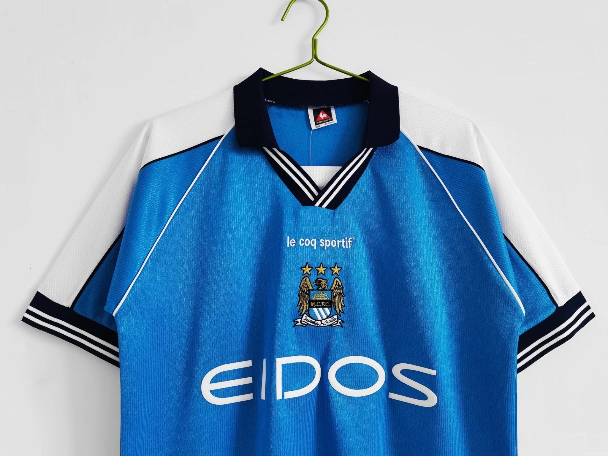 1999/01 Manchester City Home Retro Kit - MODU CLUB EU