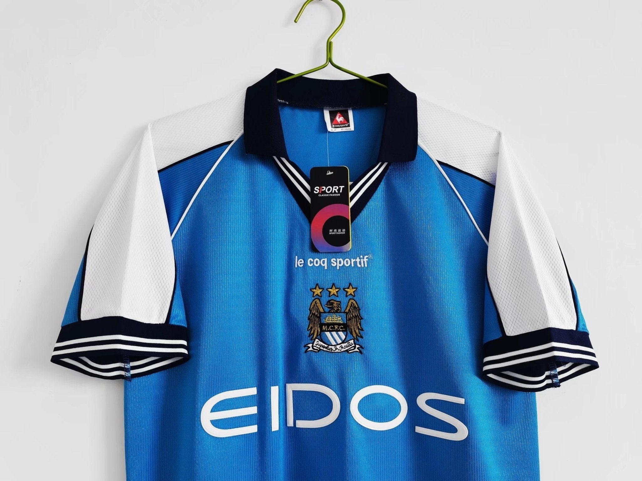 1999/01 Manchester City Home Retro Kit - MODU CLUB EU