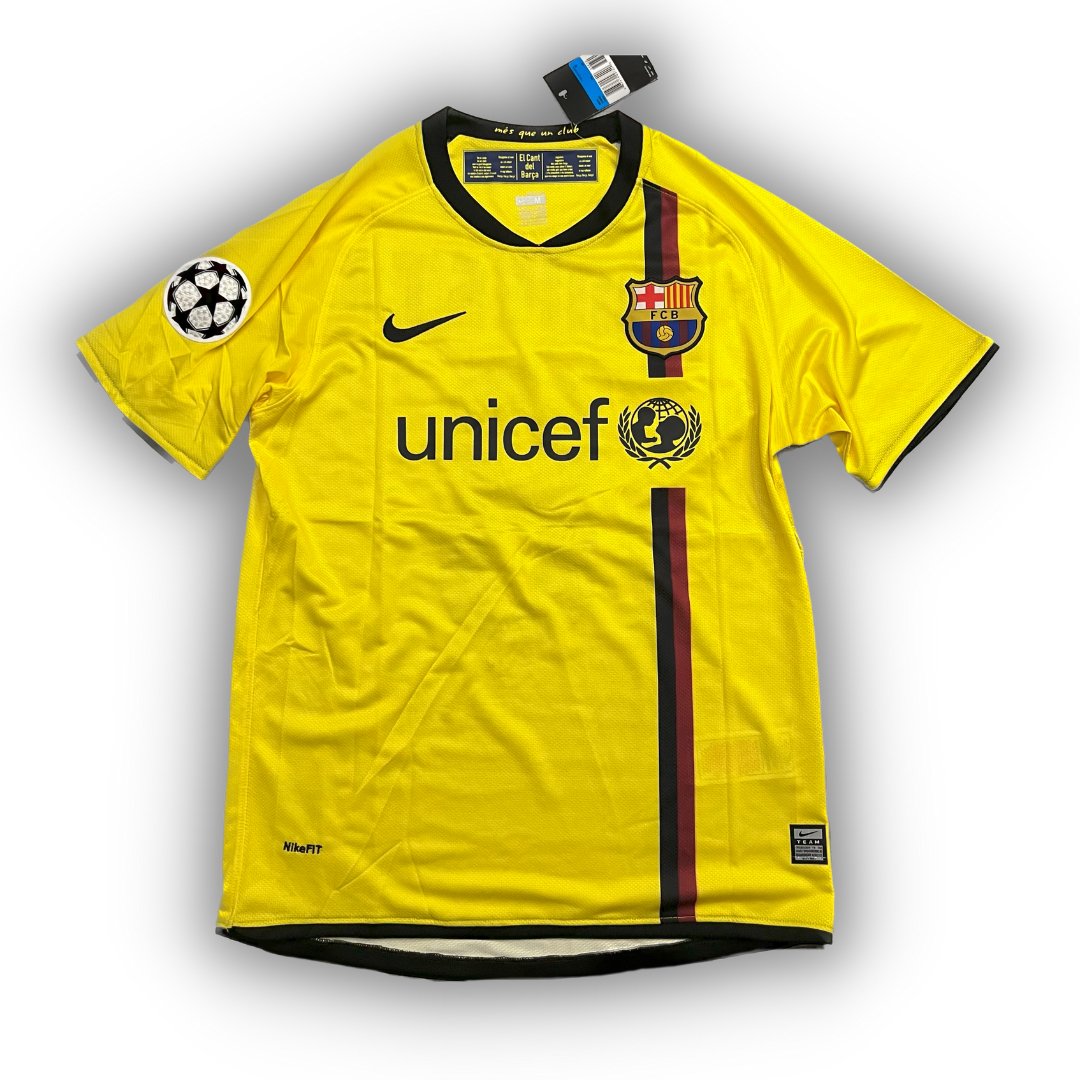 2008 - 09 - BARCELONA AWAY | RETRO - MODU CLUB EU