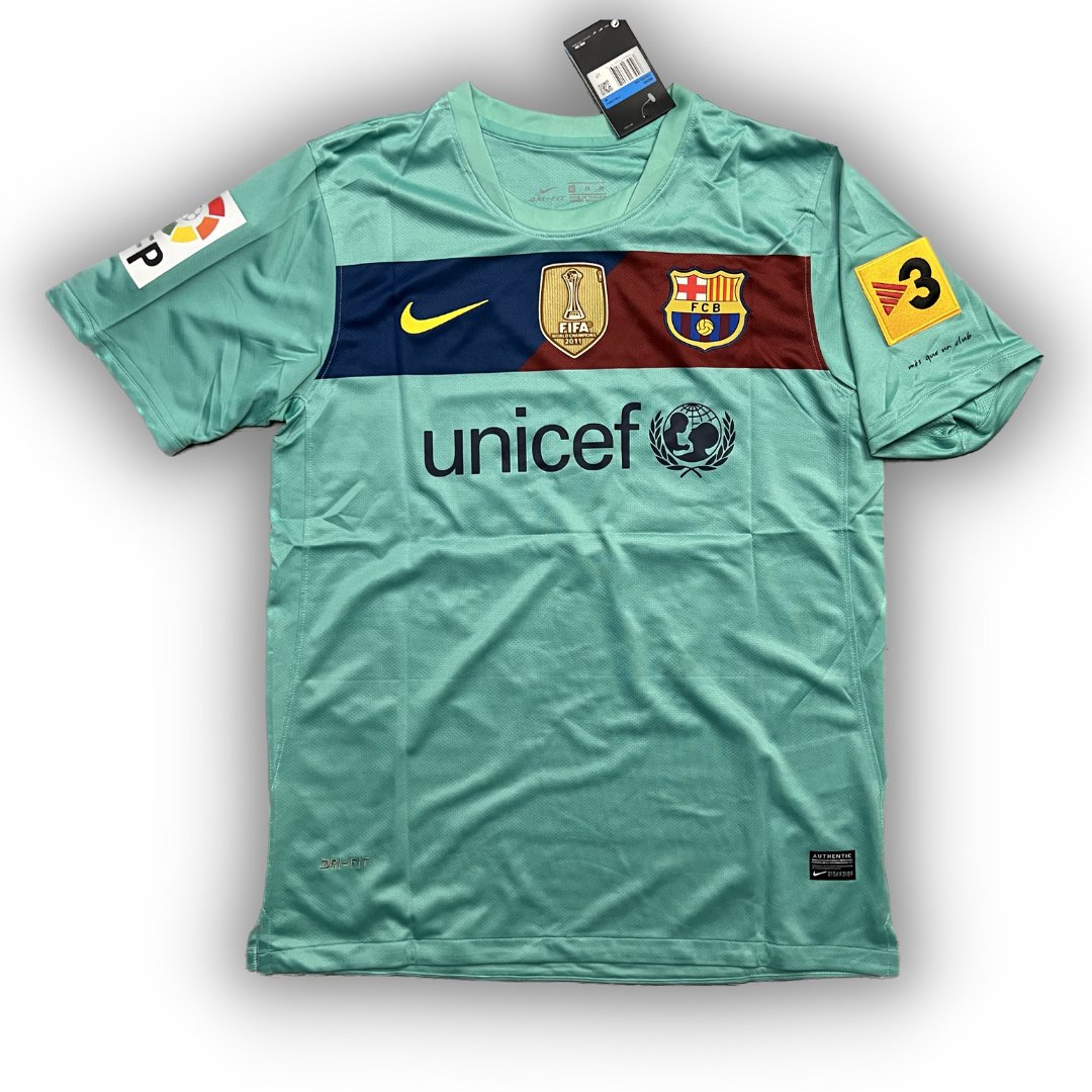 2010 - 11 - BARCELONA AWAY | RETRO - MODU CLUB EU