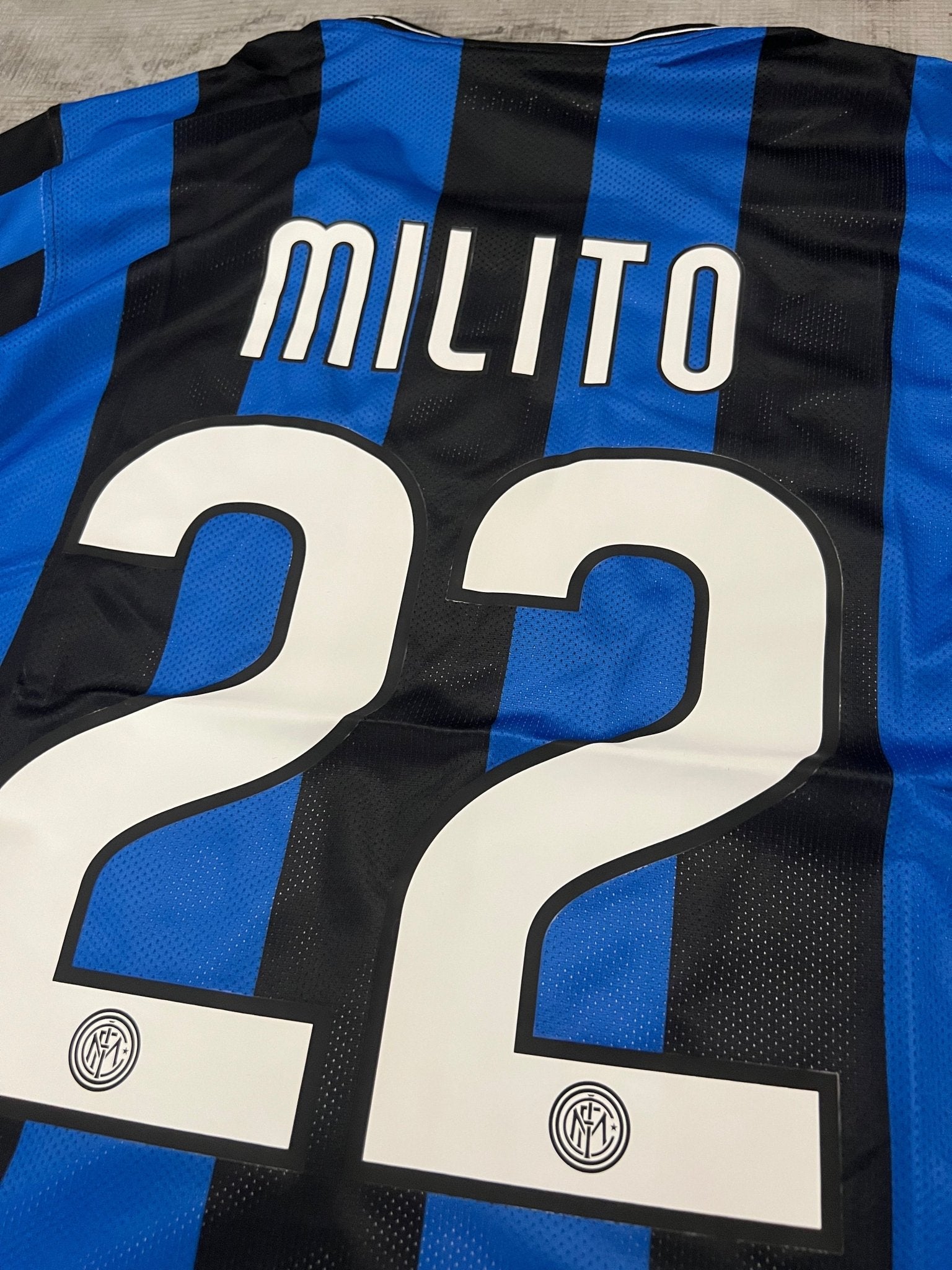 2009 - 10 INTER MILAN HOME | RETRO - MODU CLUB EU