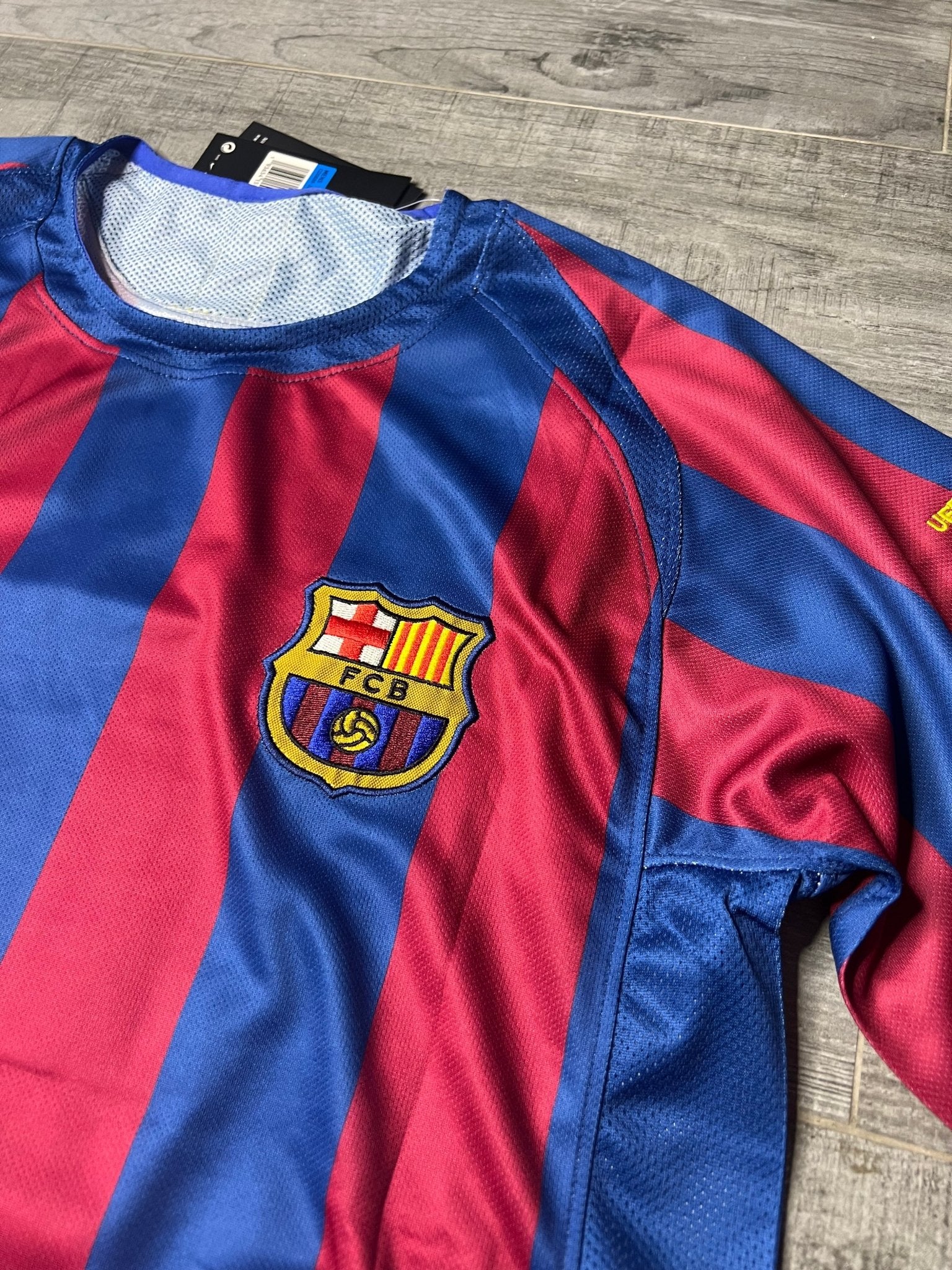 2005 - 06 - BARCELONA HOME | RETRO - MODU CLUB EU