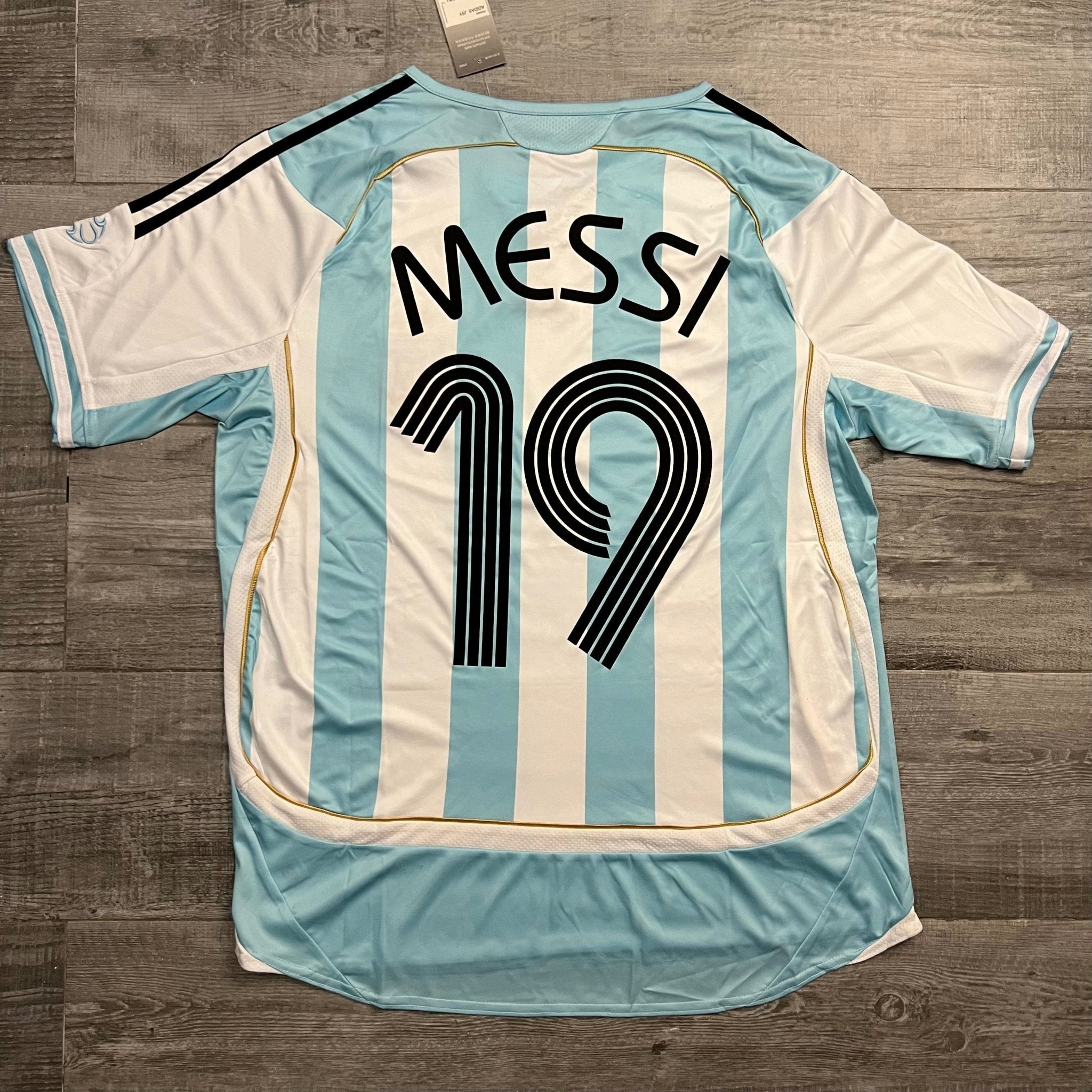 2006 - ARGENTINA HOME | RETRO - MODU CLUB EU