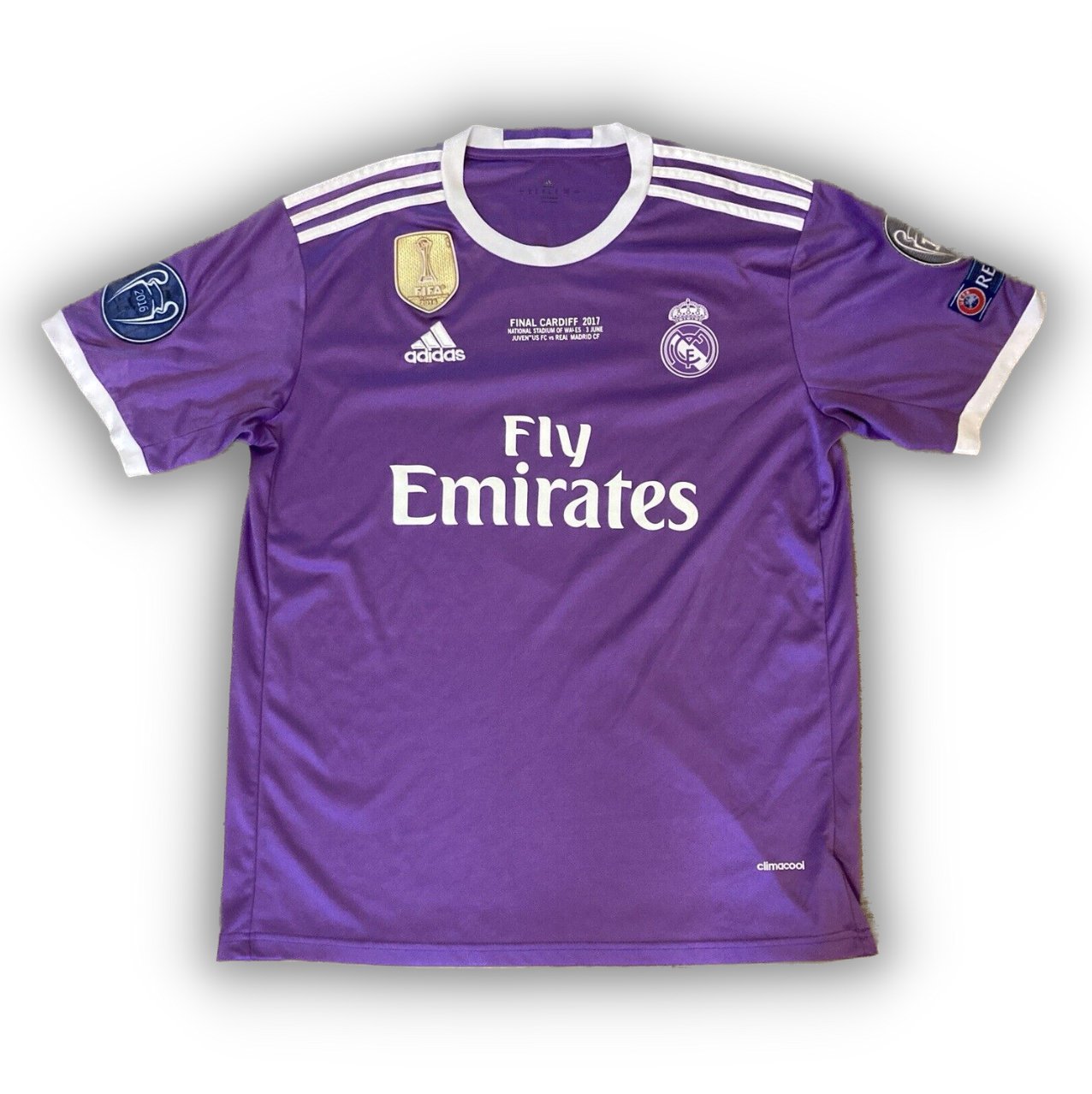 2016 - 17 - REAL MADRID AWAY | RETRO - MODU CLUB EU