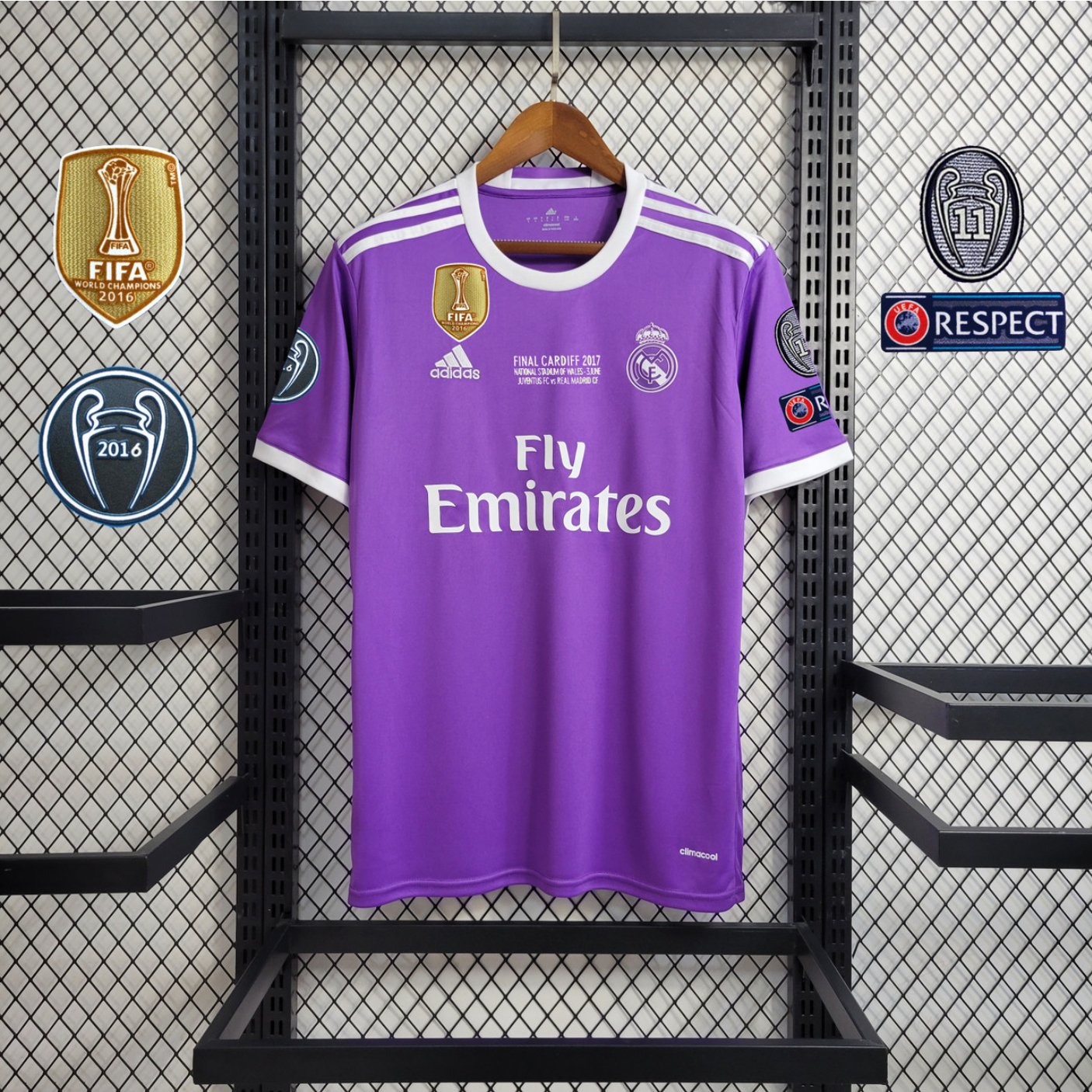 2016 - 17 - REAL MADRID AWAY | RETRO - MODU CLUB EU