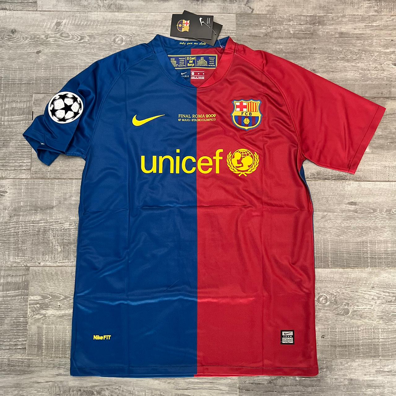 2008 - 09 - BARCELONA HOME | RETRO - MODU CLUB EU