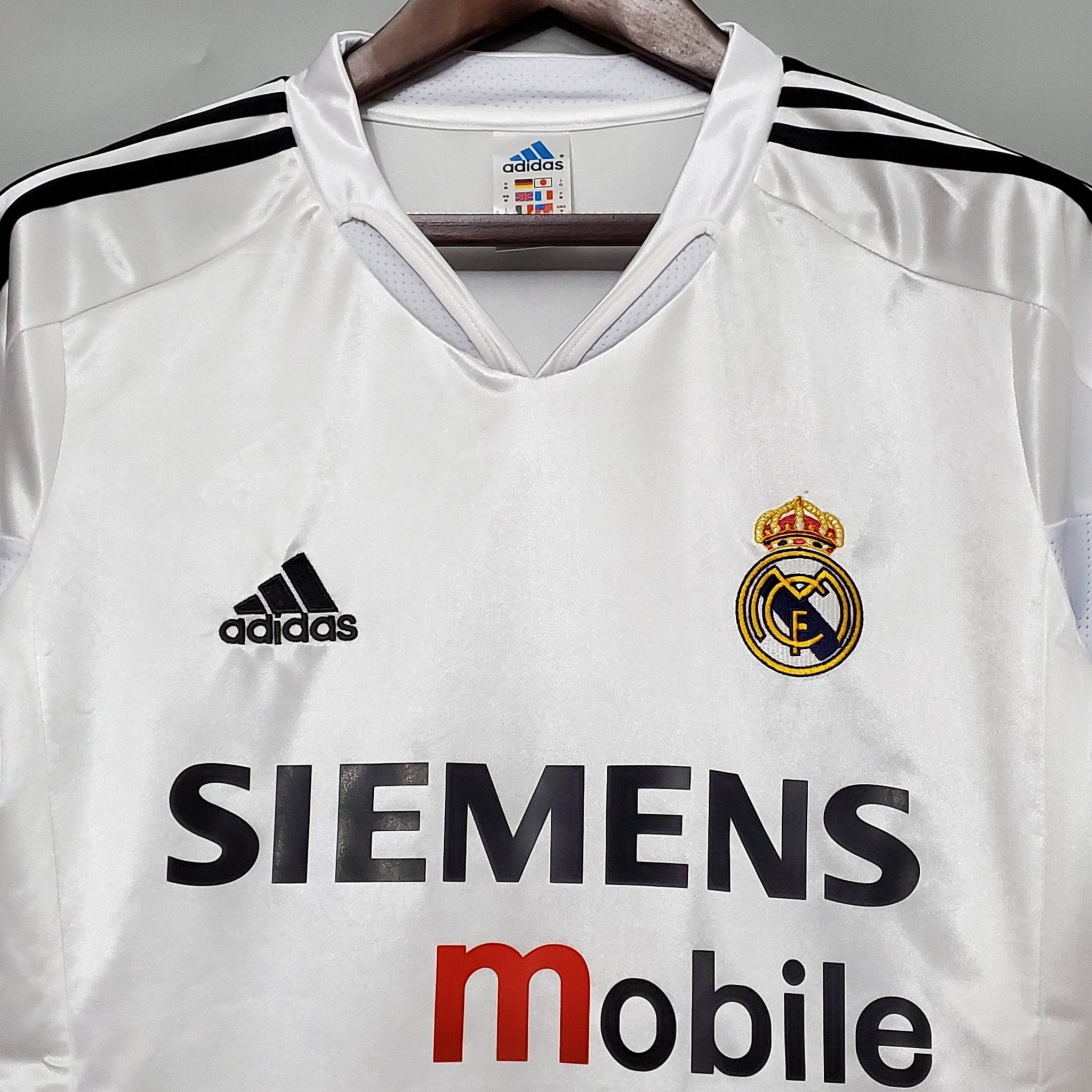 2004 - 05 - REAL MADRID HOME | RETRO - MODU CLUB EU