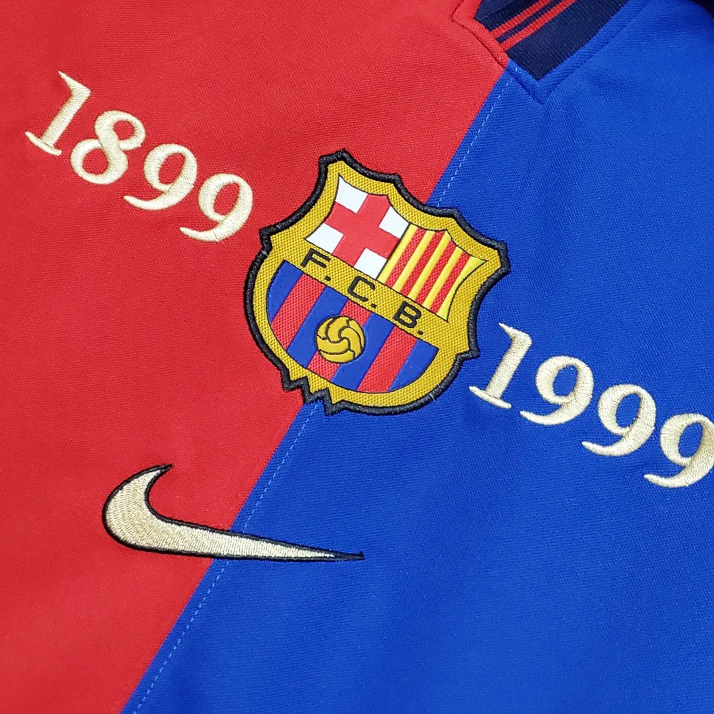 1999 - 00 - BARCELONA HOME | RETRO - MODU CLUB EU