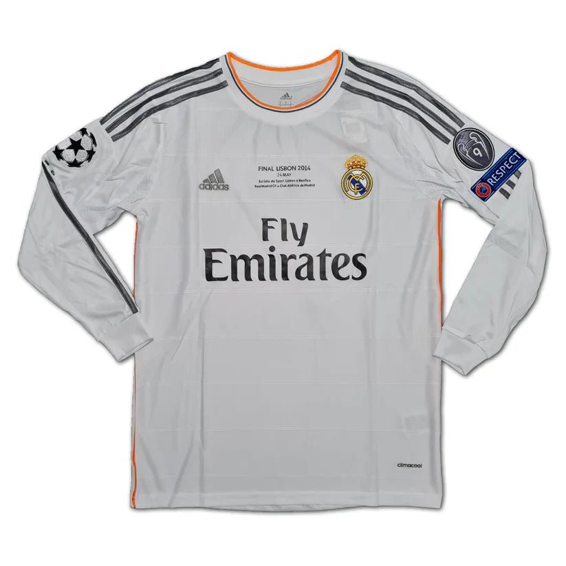 2013 - 14 - REAL MADRID HOME | RETRO - MODU CLUB EU